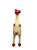 Rufus & Rosie Squeaky Chicken Dog Toy