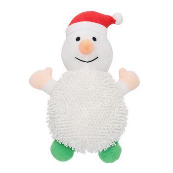 Rufus & Rosie Christmas Noodle Plush Assorted Dog Toy