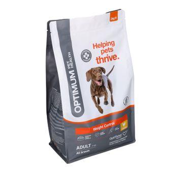 Optimum Pet Health Weight Control Adult Dry Dog Food, 2kg