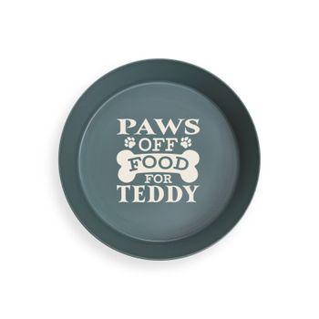 History & Heraldry 'Teddy' Dog Bowl