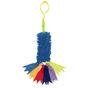 Rufus & Rosie Bungee Tassel Noodle Dog Toy, Large