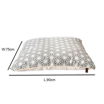 Dream Paws Geometric Pillow Dog Bed Large