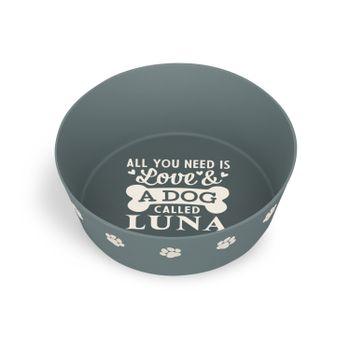 History & Heraldry 'Luna' Dog Bowl