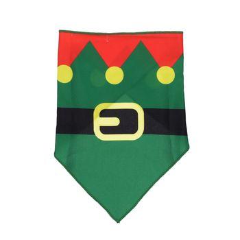 Rufus & Rosie Elf Dog Bandana Medium/Large