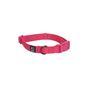 Rufus & Rosie Padded Dog Collar, Large, Pink