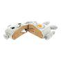 Seriously Strong Rubberoid Robot Plush Dog Toy