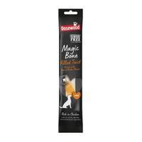 Rosewood Magic Bone Filled Twist Chicken With Peanut Butter 60g