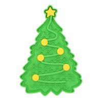 Rufus & Rosie Christmas Tree Lick Mat