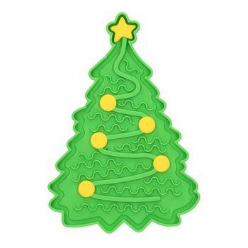 Rufus & Rosie Christmas Tree Lick Mat