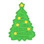 Rufus & Rosie Christmas Tree Lick Mat