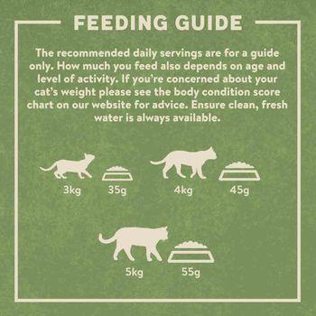 Harringtons Senior Dry Cat Food Chicken 800g