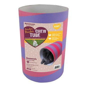 Rosewood Boredom Buster Rabbit Chew Toy Tube