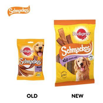 Pedigree schmackos dog treats online