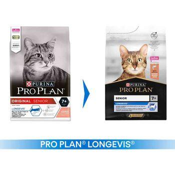 Pro Plan Cat Food Adult 7+ 3kg
