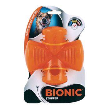 Bionic Stuffer Rubber Dog Toy 12.5cm