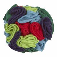 Petface Fabric Snuffle Ball Pet Treat Puzzle Dog Toy