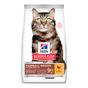 Hill's Science Plan Mature Adult Hairball & Indoor Dry Cat Food Chicken Flavour 1.5kg