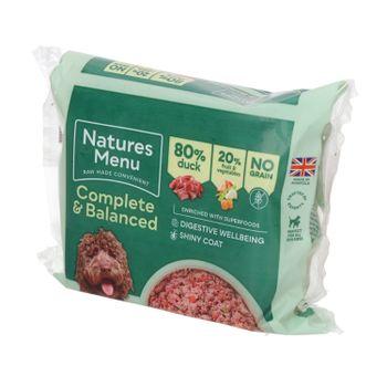 Natures Menu 80/20  Raw Food, 500G